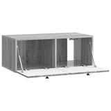 Wall-Mounted TV Cabinet 78.5 x 41 x 30 cm Grey Sonoma 899201