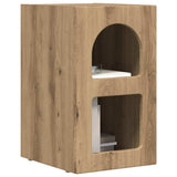 Bedside Table Artisan Oak 29.5 x 33.5 x 50 cm Engineered Wood 891242