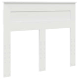 Headboard White Engineered wood 888125
