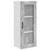 Dishwasher Panel Kalmar Concrete Grey 40 x 31 x 100 cm 884747