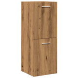 5 Piece Bathroom Furniture Set Artisan Oak Engineered Wood 3328598