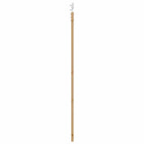 Sliding Door Manual Natural and white 78 x 211 cm 3333220