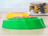 Eight-Piece Kids Stepping Stones, with Non-Slip Surface & Bottom, for Toddlers - Multicoloured T3398P348100