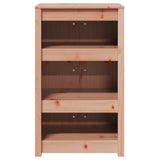 Kitchen Cabinet with Shelf MEPPEL Brown Oak 55 x 55 x 92 cm 868160