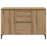 Sideboard Artisan Oak 102x35x70 cm Engineered Wood 856487
