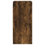Sideboard Smoked Oak 40 x 36 x 80 cm Engineered Wood 8011055
