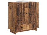 Sideboard Old Wood 66 x 34.5 x 95 cm Engineered Wood 893983