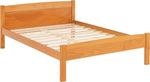 ZNTS Amber 4'6" Bed 200-203-001