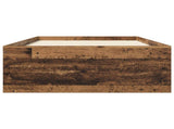 Bed Frame with Storage Old Wood 80 x 200 cm Engineered Wood 3429520