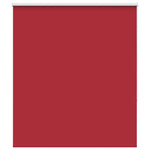 ZNTS Roller Blind Blackout Red 135x130 cm Fabric Width 131.6 cm Polyester 4011759