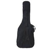 Electric Bass Guitar for Beginner with Bag Brown and White 4/4 46" 70184