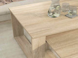 Coffee Table Set 2 pcs Sonoma Oak Engineered Wood 8000134