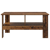 Coffee Table Old Wood 90 x 50 x 45 cm Engineered Wood 8000258