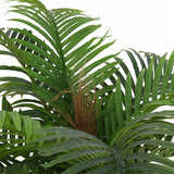 Artificial Palm Tree 15 Leaves 200 cm Green 4103577