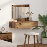 Dressing Table Brown 83 x 40 x 70 cm Engineered Wood 865206