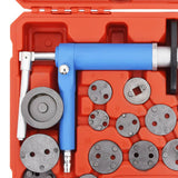 23 Piece Universal Air Brake Piston Calliper Wind-Back Tool Kit 210659