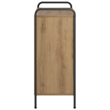 Book Cabinet 80 x 33 x 80 cm Engineered Wood Artisan Oak 8013901