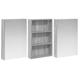 Bathroom Cabinet Set 3 pcs 120 x 10.5 x 60.5 cm Engineered wood 3403733