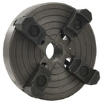 4 Jaw Wood Chuck with M33 Connection Steel Black 150x63 mm 147832