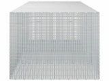 Gabion with 3.5 mm Wire and 5x2.5 cm Mesh 350x100x100 cm 3461953
