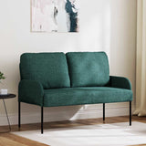 Sofas with Cushion 110cm Dark Green Plywood 42023450