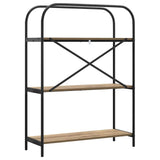 Bookshelf Artisan Oak 80 x 30 x 109 cm Engineered wood 879850