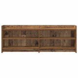 TV Cabinet 135 x 33 x 47 cm Old Wood Engineered Wood 8011233