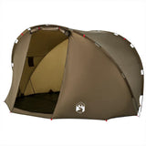 Fishing Tent 5-Person Olive Green Waterproof 4005320