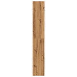 Bookcase Artisian Oak 40x30x189 cm Engineered Wood 857893