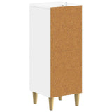 Bathroom Storage Cainet DELFT White 30 x 31 x 80 cm 897045
