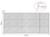 Gabion with 3.5 mm Wire and 5x5 cm Mesh 250x10x150 cm 3462071