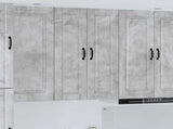 Wall Cabinet PORTO Concrete Grey 30 x 31 x 100 cm 885458
