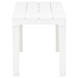 Garden Set White Plastic Medium Durable Garden Set Square 48777