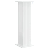 Plant Stand 2 pcs High Gloss White 30.5 x 30 x 100.5 cm 899753