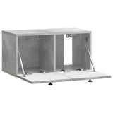 Wall-Mounted TV Cabinet Concrete Grey 59.5 x 31 x 30 cm 898028