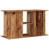 Aquarium Stand Old Wood 101x41x58 cm Engineered Wood 857280
