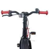 Kids Bike 20 Inches for 6-11 Years Old Red and Black 42009339