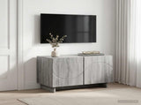 TV Stand 60 x 34.5 x 40 cm Grey Sonoma Engineered Wood 8011564