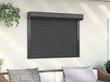 Roller Shutter Manual Anthracite 100 x 100 cm 42047065