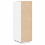 Highboard White 34x40x108.5 cm Solid Wood Pine 820168