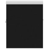 Sink Cabinet with Built-in Basin Black Engineered Wood 3070839
