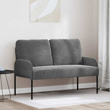 Sofas with Cushion 110cm Dark Grey Plywood 42023456