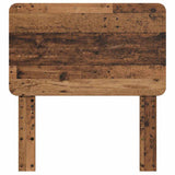 Headboard Old Wood Engineered wood 887943