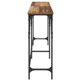 Console Table Old Wood 180 x 30 x 75 cm Engineered Wood 882878