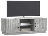TV Cabinet Concrete Grey 102 x 34.5 x 47 cm Engineered Wood 895388