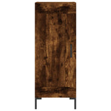Highboard Smoked Oak 34.5x34x180 cm Engineered Wood 3199110