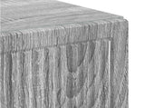Bathroom Storage Cainet EDE Grey Sonoma 59.5 x 31 x 80 cm 895961