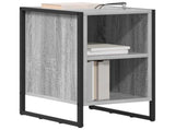 Bedside Table 2 pcs Grey Sonoma 39.5 x 30 x 50 cm 886637