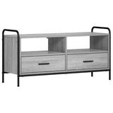 TV Cabinet 99.5 x 33 x 50 cm Grey Sonoma Engineered Wood 8013695