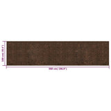 Rubber Cork Roll 100x500 cm 5 mm 153152